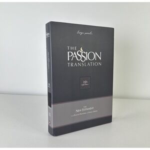 The Passion Translation New Testament‎ 2020 Edition Faux Leather Large Print